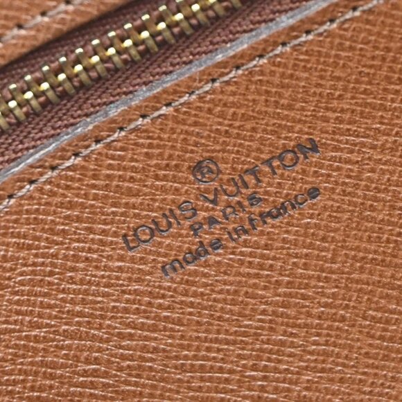 LOUIS VUITTON Marly Dragonne GM Clutch Hand Bag Monogram Brown M51825 36KB186 - Picture 14 of 15